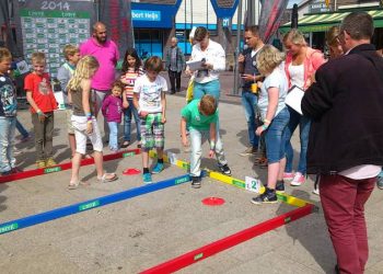 Rick Huzen knikkerkampioen smidsbelt gemeente 